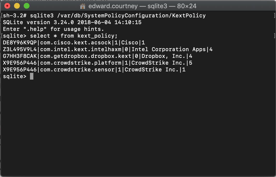 How To Remove Kernel Extensions from macOS