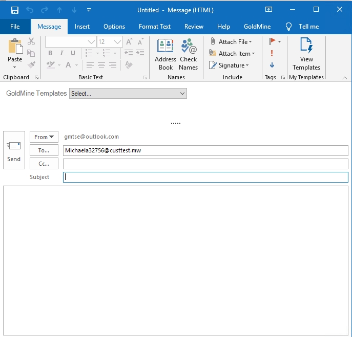 Outlook Email signature not showing in Outlook email when using Use ...