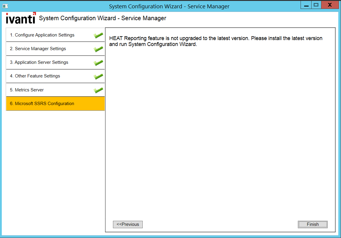 Reporting Services 2019.1 not upgraded