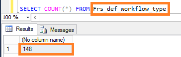 How To: How workflows looks like in SQL database.
