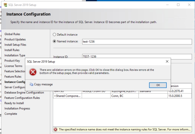 is-a-hyphen-in-the-sql-instance-name-an-invalid-character-for-goldmine-to-connect-to