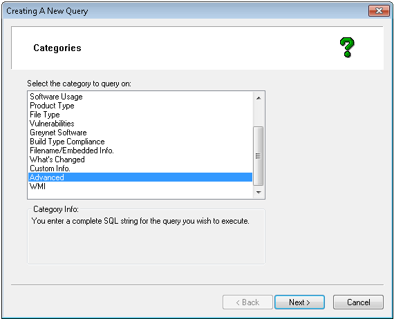 How to turn on SQL Advanced Queries in the Discovery Control center
