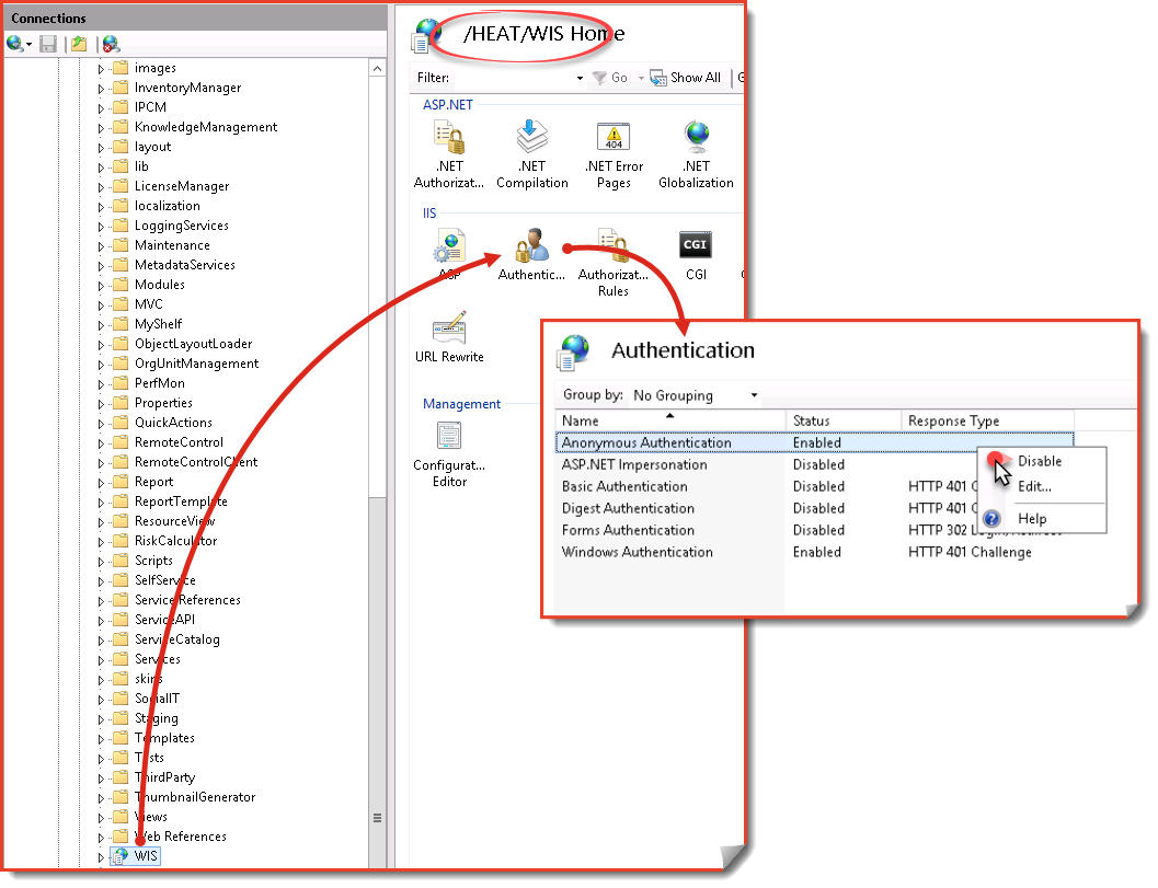 Problem / Solution: ISM doesn't process the Windows Integrated ...