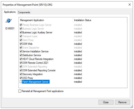 Advanced Patch Management APM no longer works stopped working