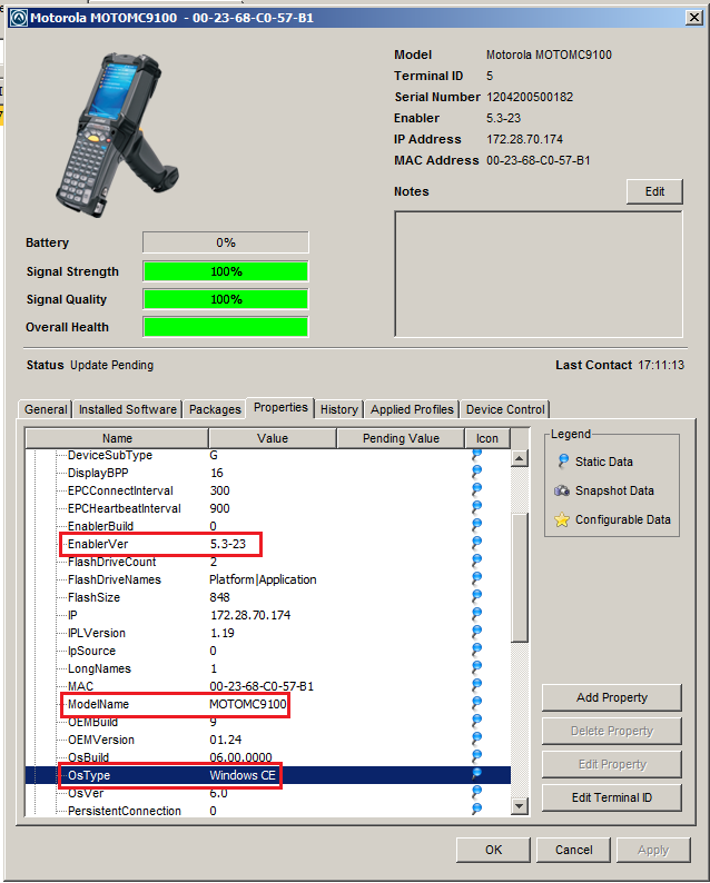 Troubleshooting Avalanche Package Issues / My device is not receiving