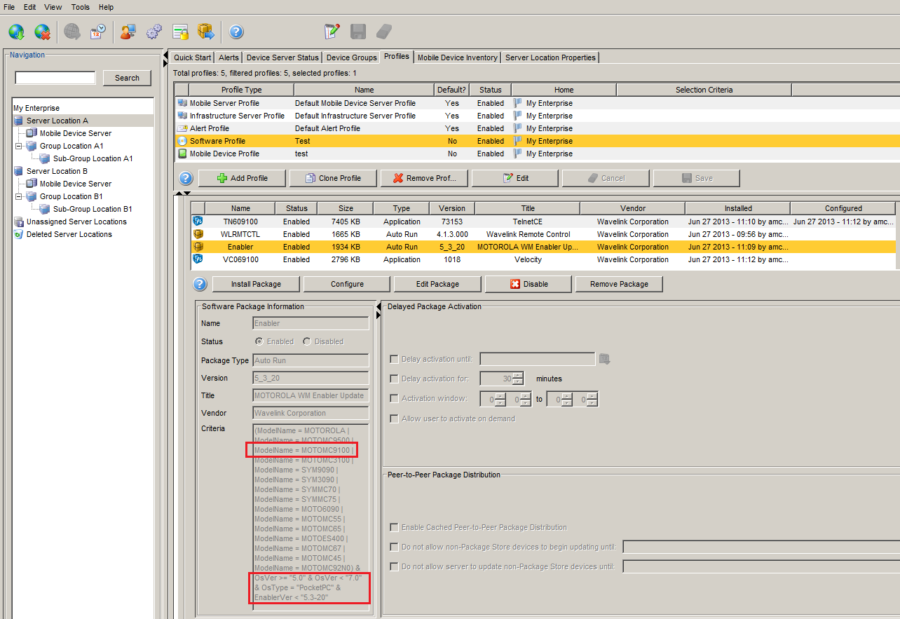 Troubleshooting Avalanche Package Issues / My device is not receiving