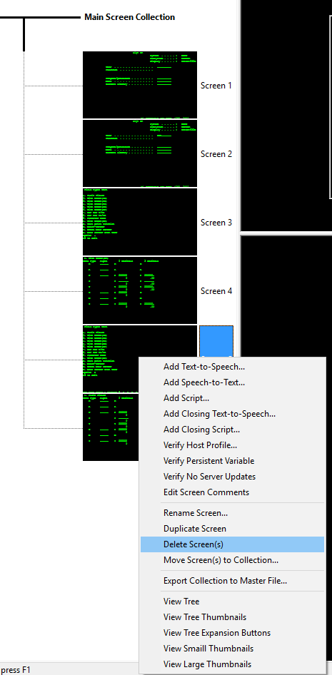 how-to-delete-screens