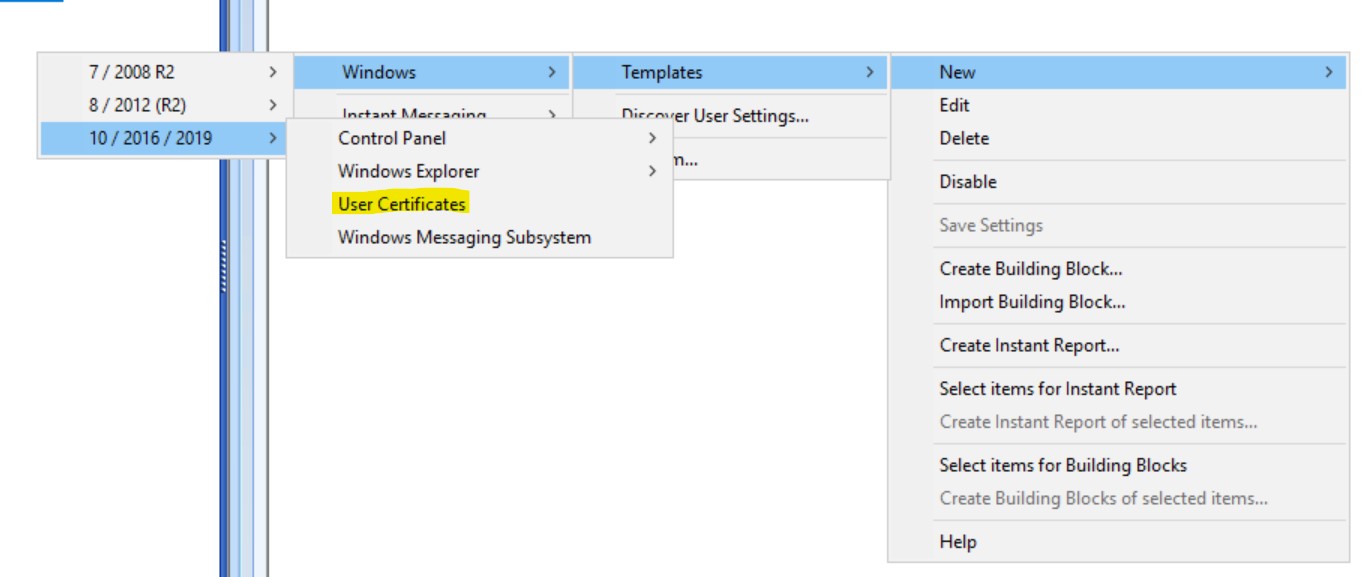 HOWTO Capture Google Chrome settings in a managed session