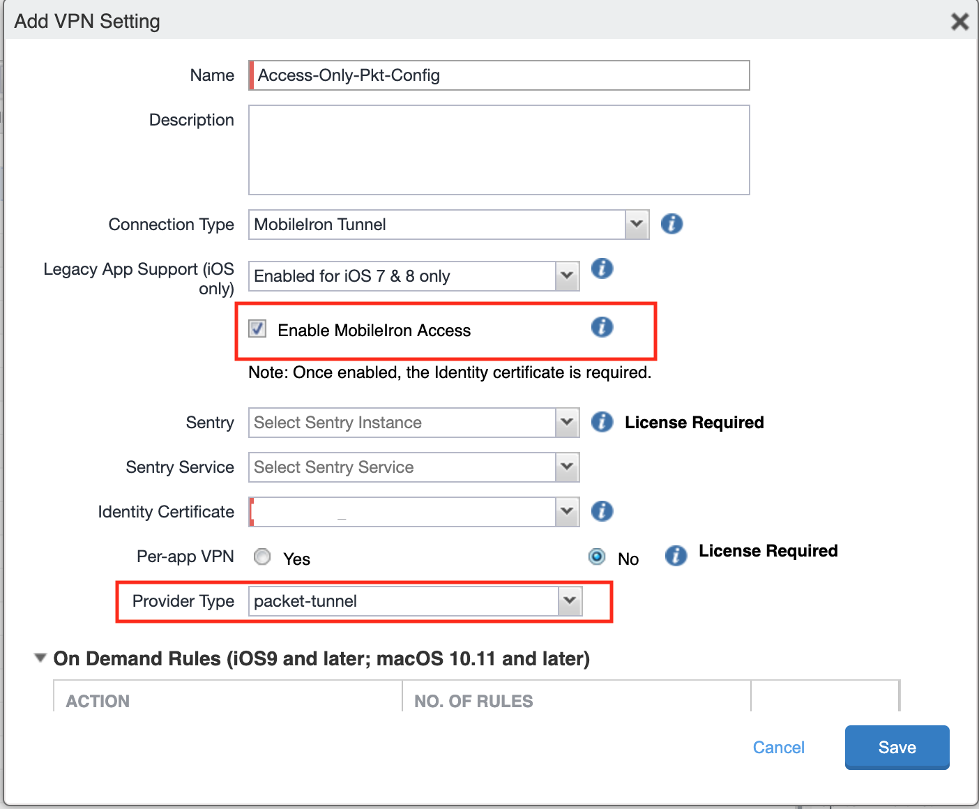 Securing Skype for Business and Teams apps with MobileIron Access