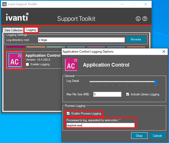 How to capture URL Redirection logs for Chrome and Explorer