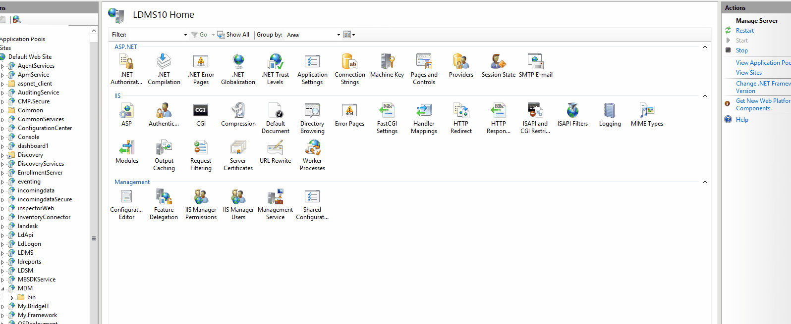 How to use a Core server DNS alias with the Cloud Service Appliance