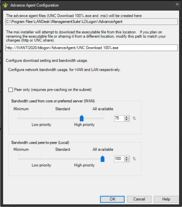 How to Create and Deploy an Advance Agent