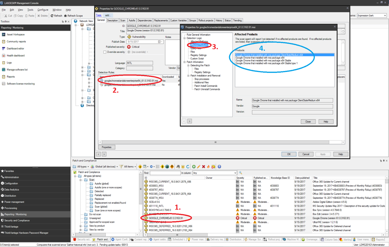 How to Set up Definition Filter Rules by Product to Automatically move to a Custom Folder