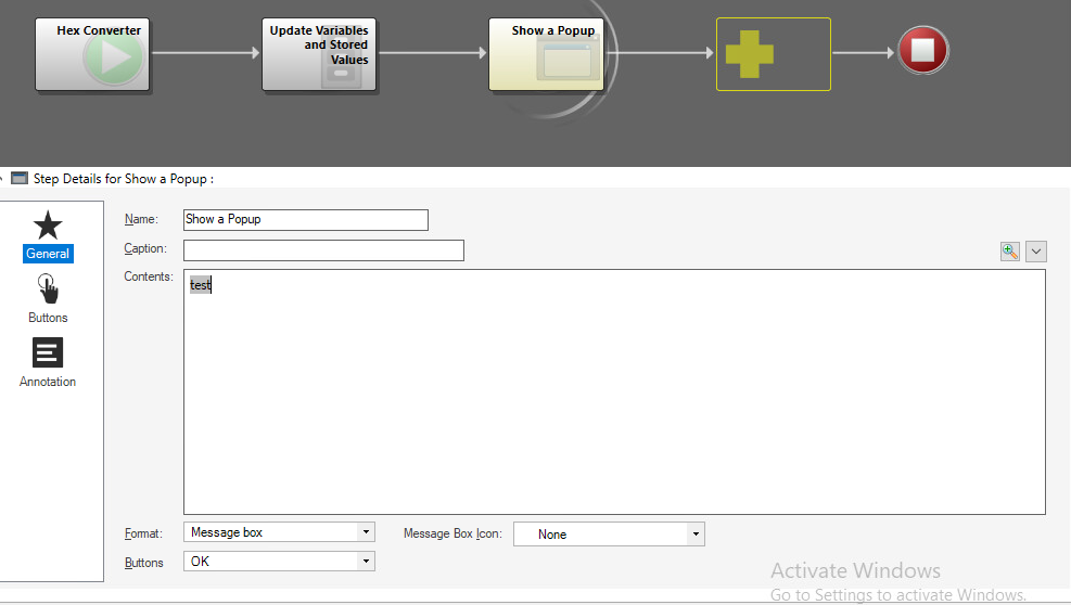 Hexadecimal Variable Modifier Not Working