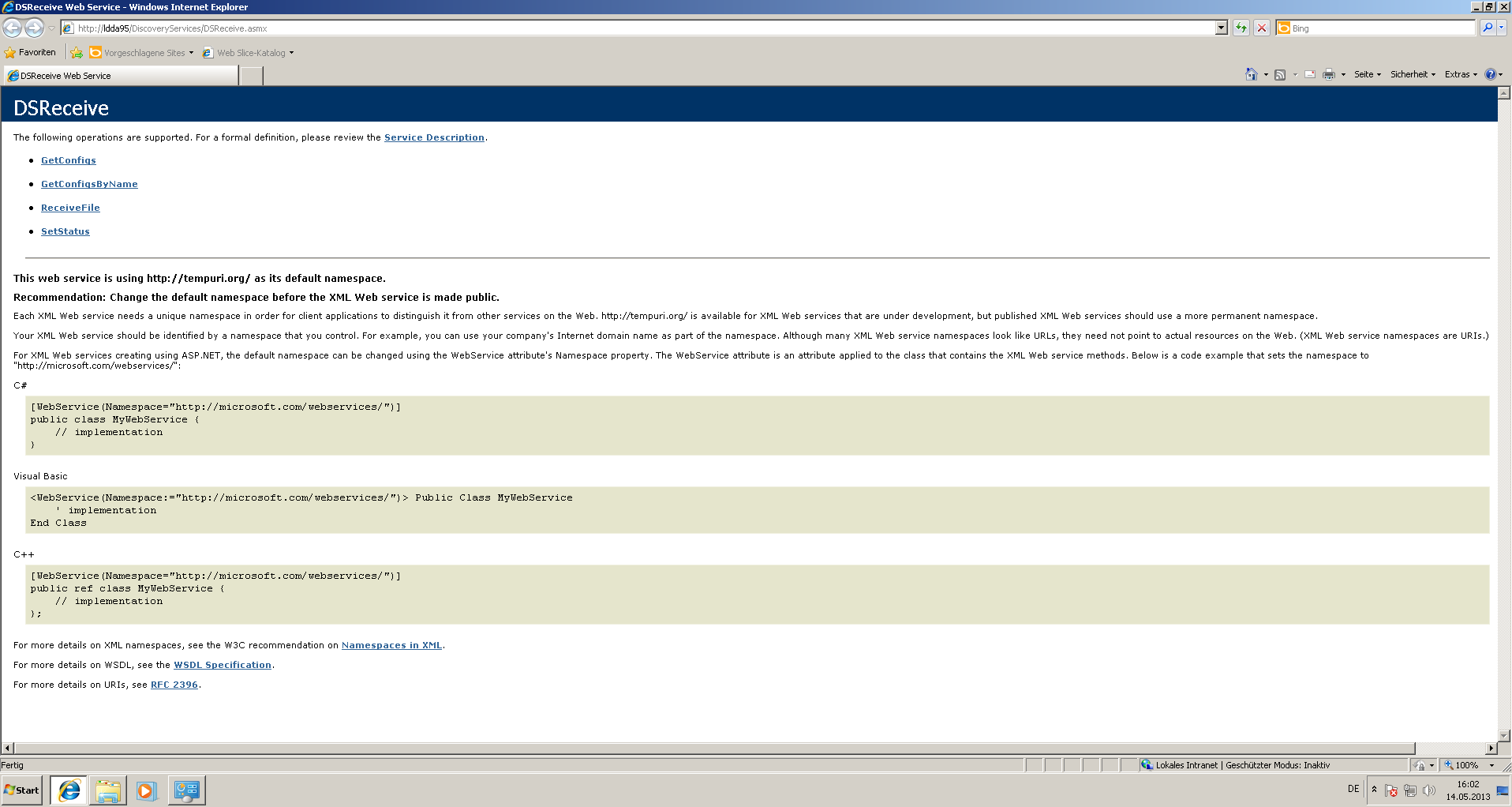 Basic guide to configure and troubleshoot LANDesk Data Analytics