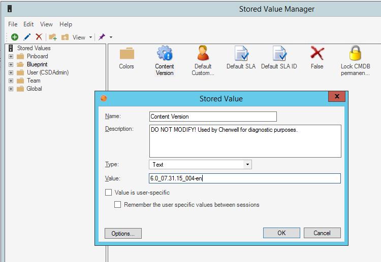 Upgrading platform versions does not result in an upgrade of the