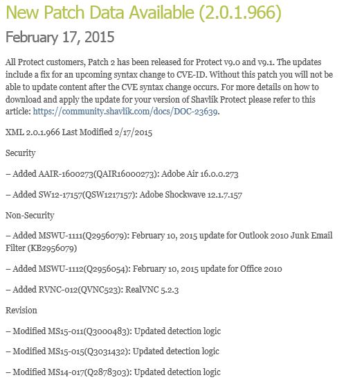 Patch Scanning & Deployment Best Practices Verifying and Updating