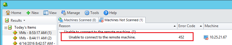 Unable To Scan Computer Because Account Is Disabled