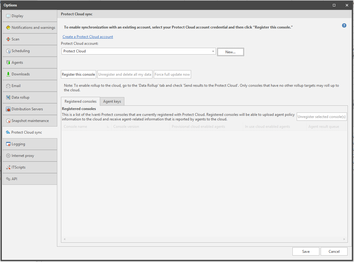 How To Install and Use a Protect Cloud Agent