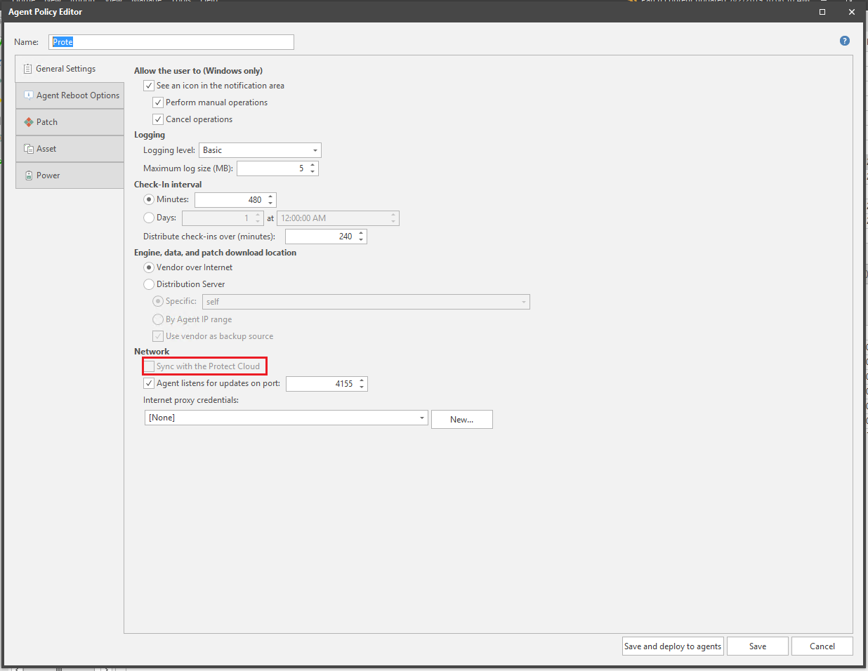 How To Install and Use a Protect Cloud Agent