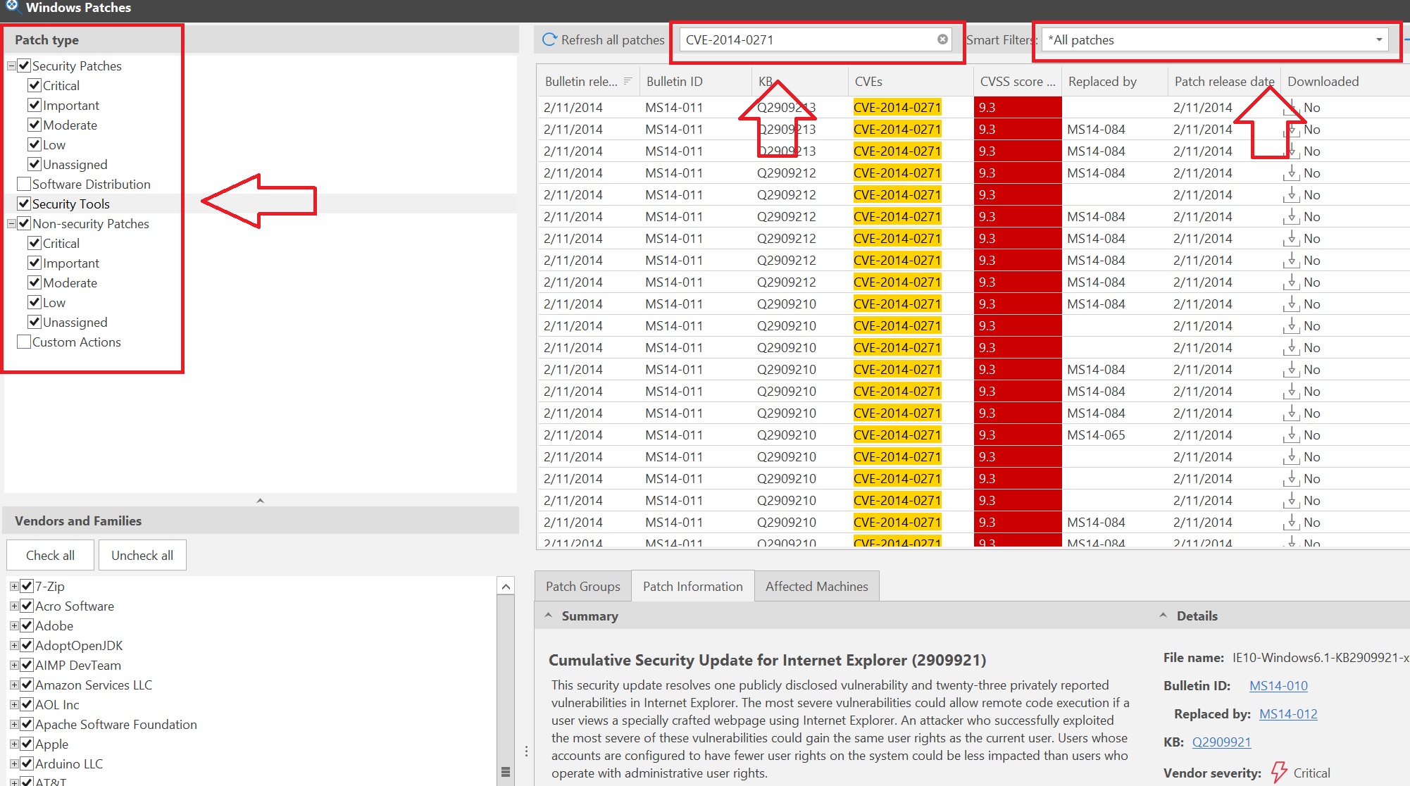 How to Find Patches in Ivanti Security Controls