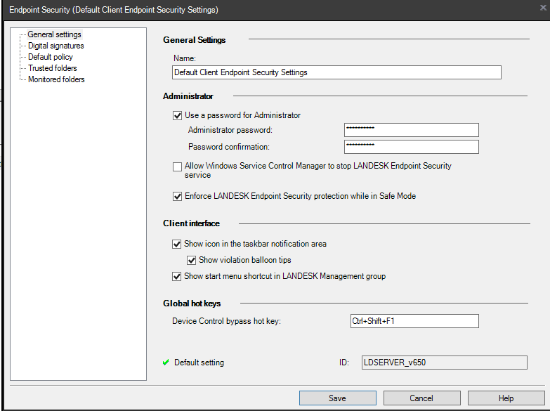 How to get started with Ivanti Endpoint Security Application Control