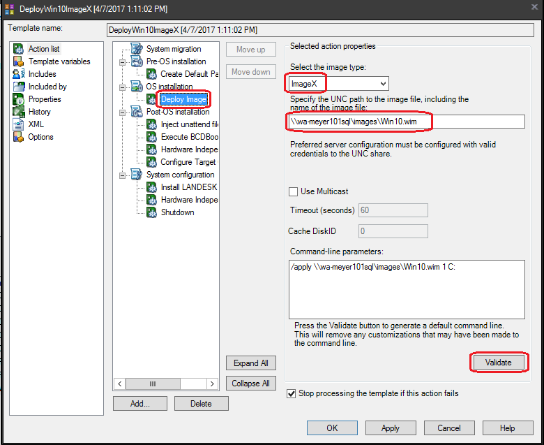 How to Deploy a Windows 10 Image with ImageX