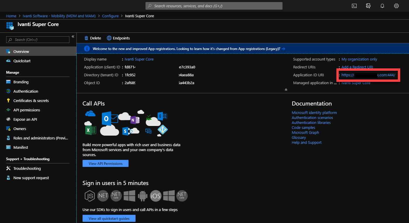 Autopilot Configuration with EPM