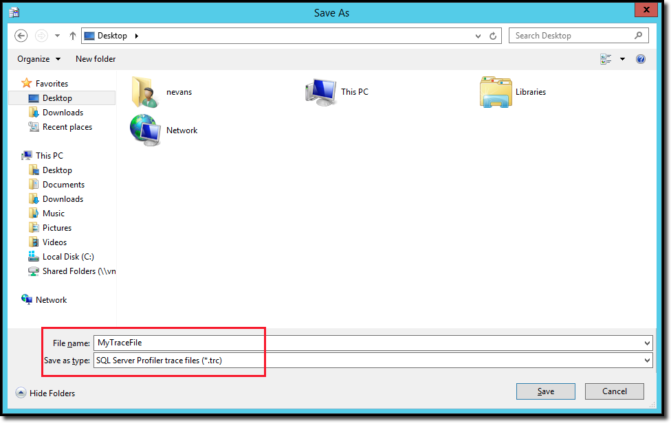How To Gather a SQL Trace & Simple Query Suggestions