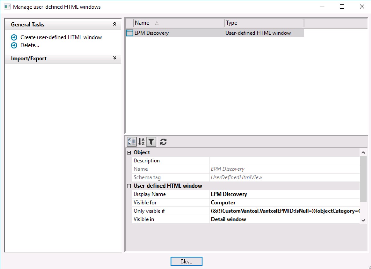 Ivanti Endpoint Discovery / DSM Integration
