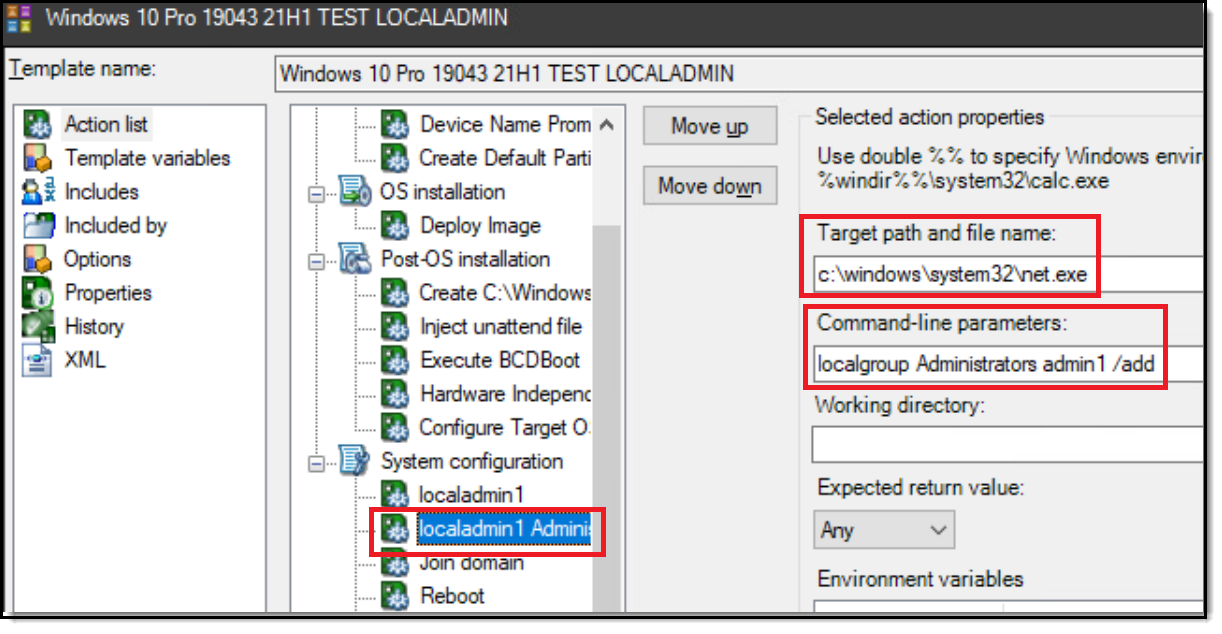 How To: Run CMD Commands in a Provisioning Template