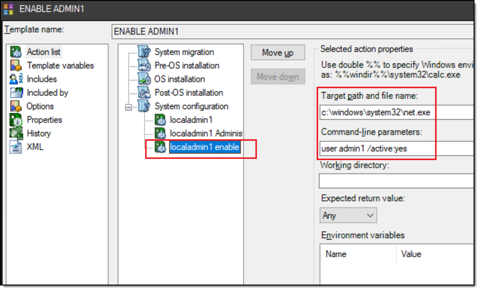 How To: Run CMD Commands in a Provisioning Template