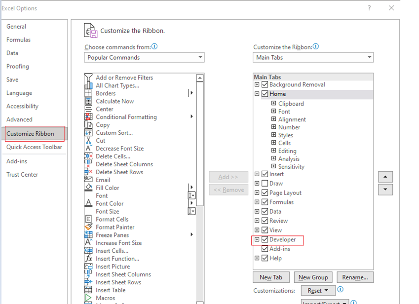 How to Lockdown Microsoft Excel Macro Menu Items With “Lockdown Management”