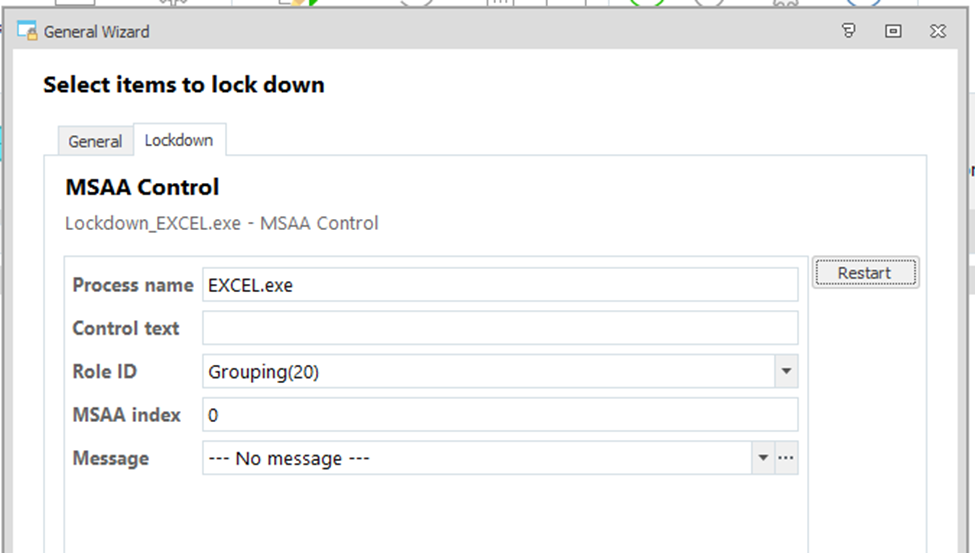 How to Lockdown Microsoft Excel Macro Menu Items With “Lockdown Management”
