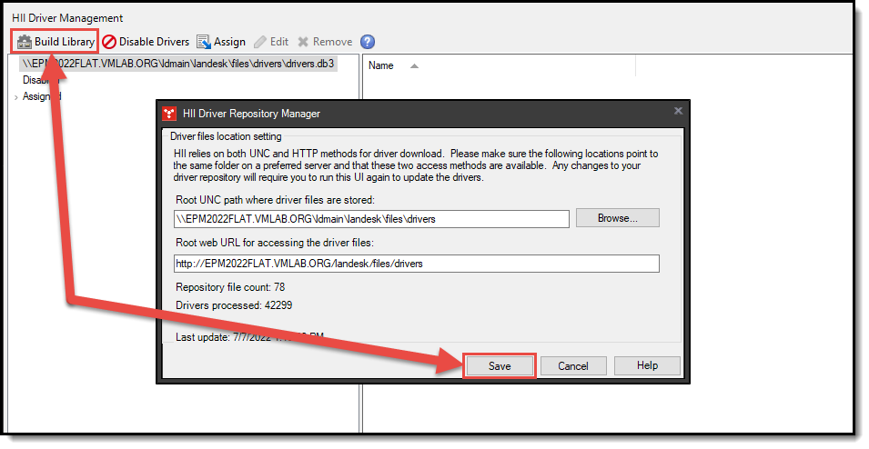 How to Set Up and Configure the Initial HII Driver Library or Setup HII ...