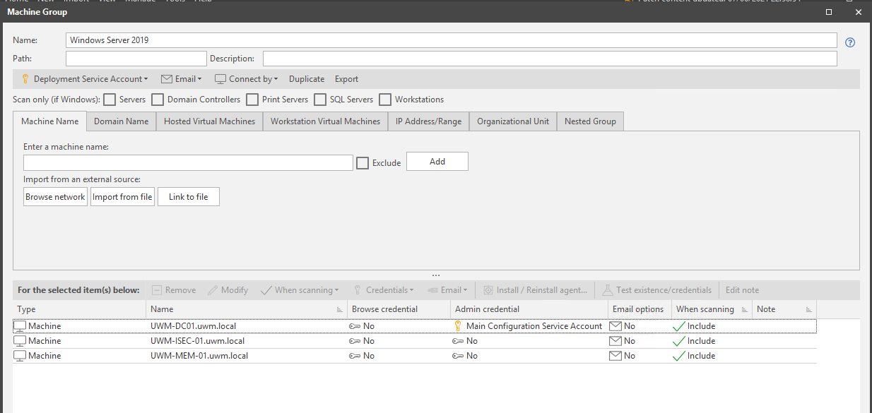 How to Configure Credentials for use in Ivanti Security Controls