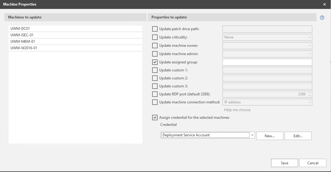How to Configure Credentials for use in Ivanti Security Controls