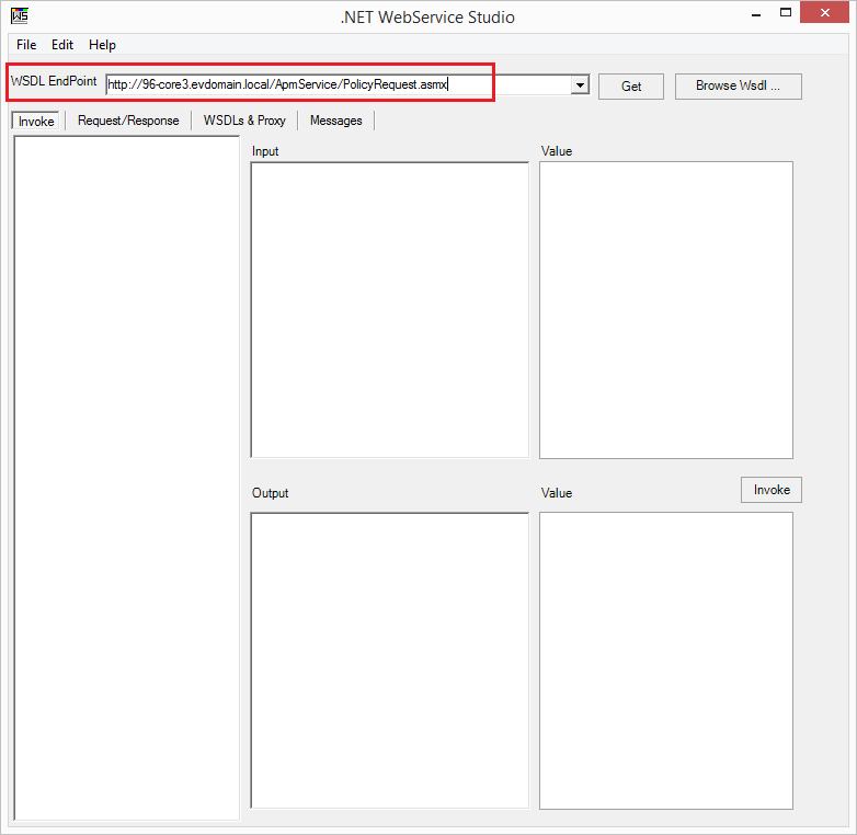 How to test SOAP Requests