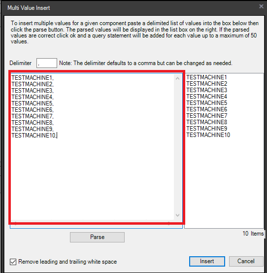How to Use a Multi-Insert Query