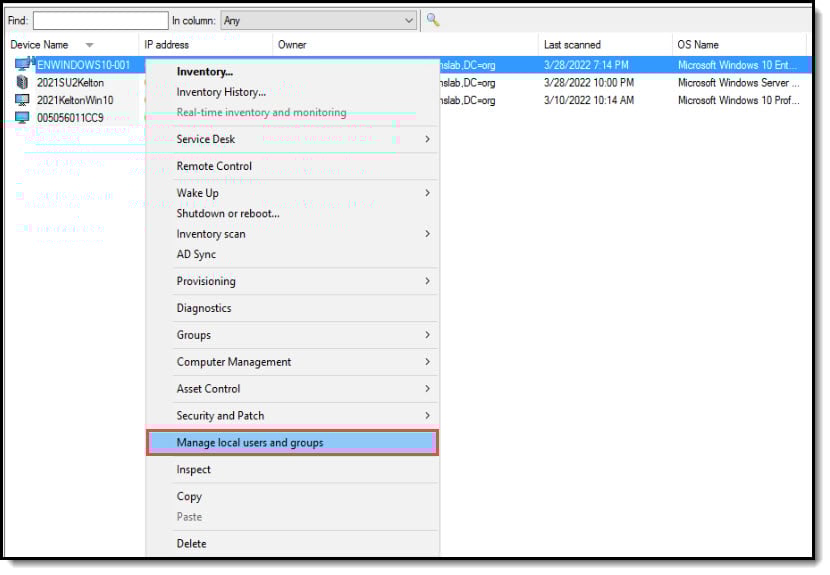 How To Create a Scheduled Task to Change the Local User Account