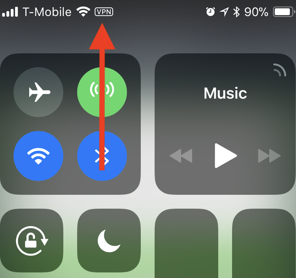 KB41068 VPN icon does not appear or disappears after initial VPN