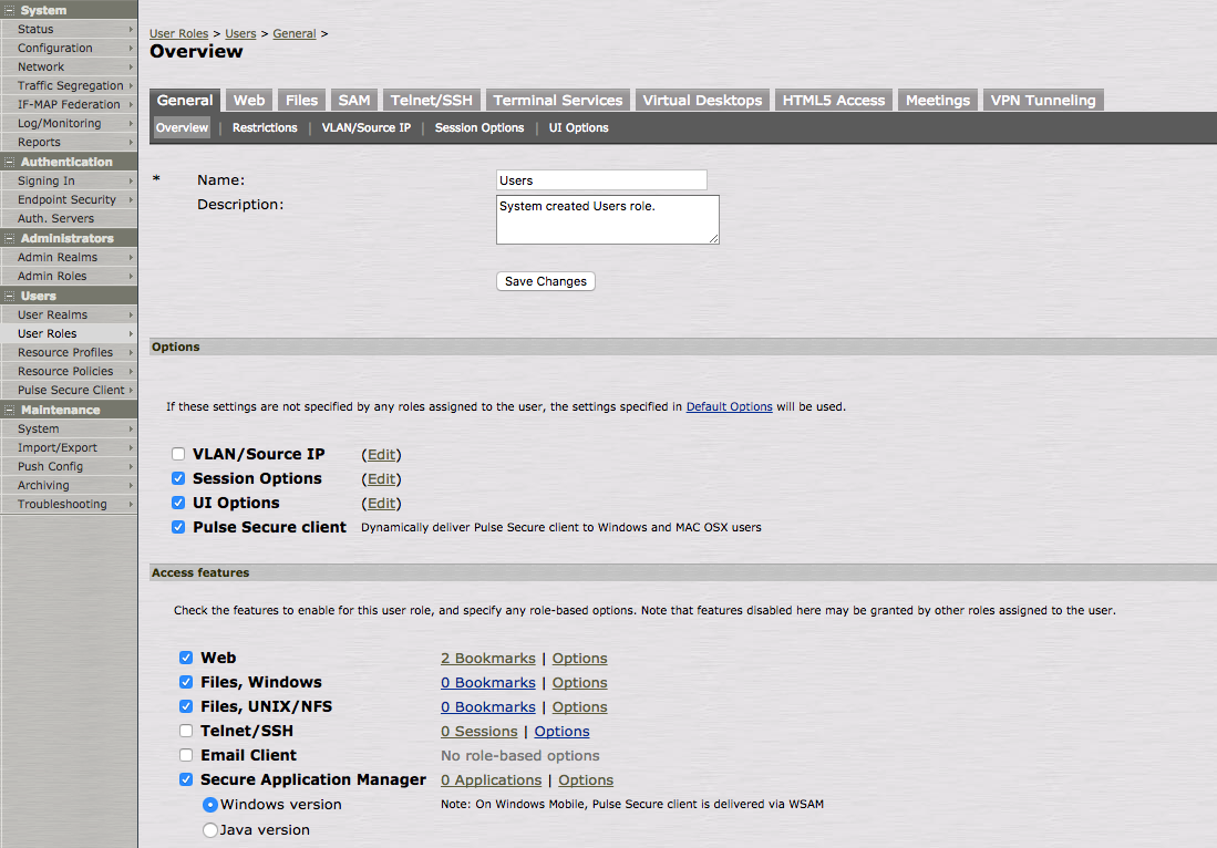 KB40446 How to configure Pulse Secure Browser with Pulse Connect Secure