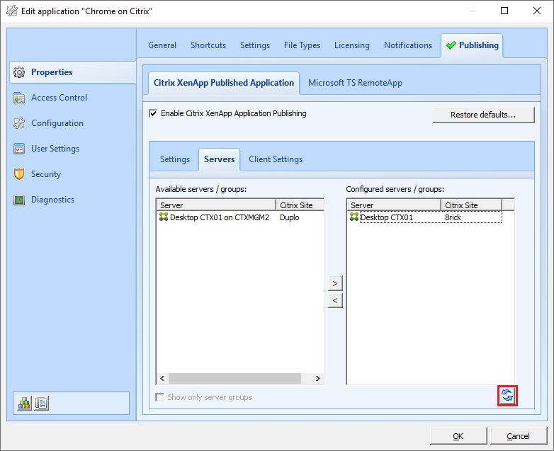 HOWTO: Configure a timeout for the refresh of the Citrix Delivery ...