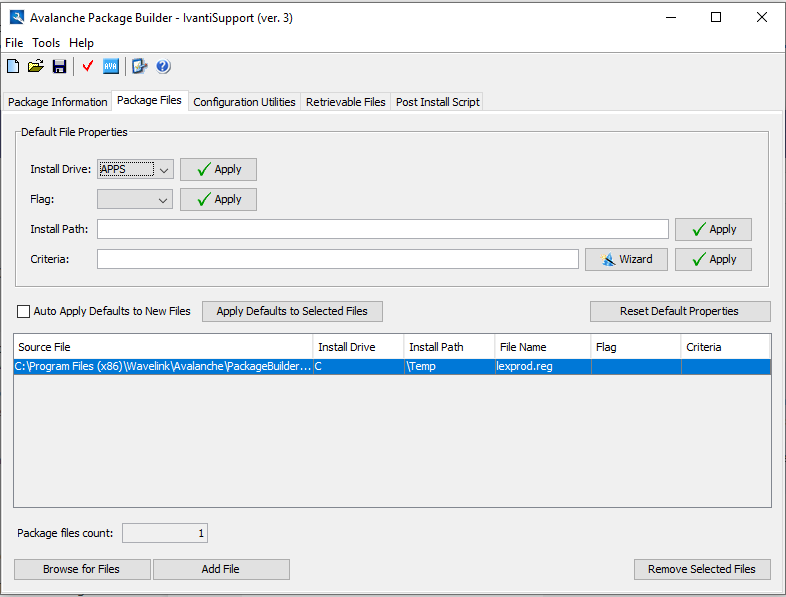 Silent install for Certificates on windows CE using Avalanche Package