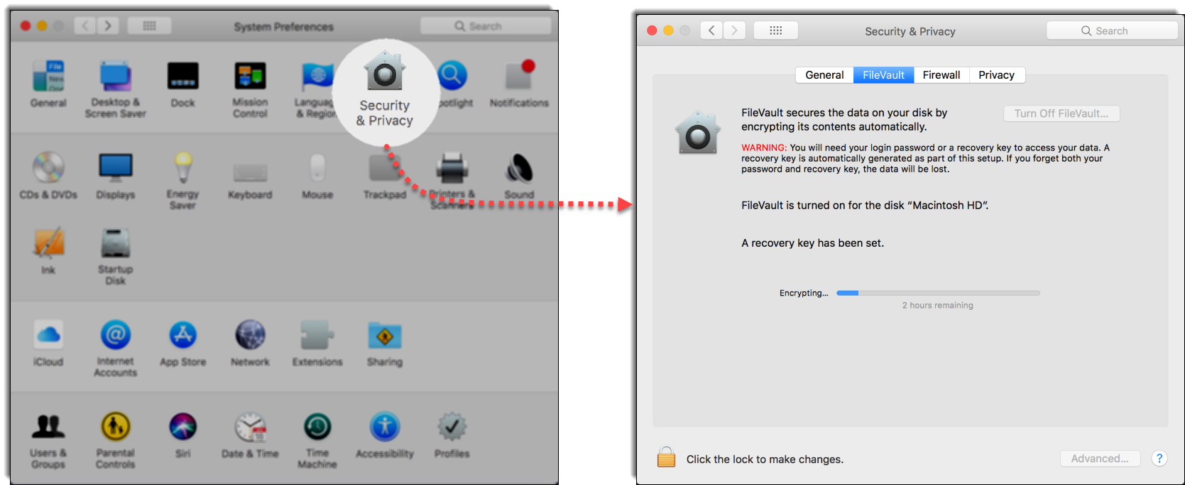 How to Enable/Manage FileVault in Ivanti EPM