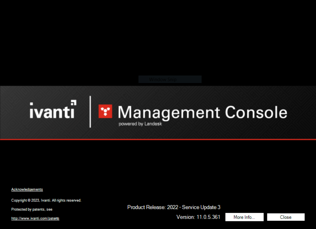 Ivanti Endpoint Manager (EPM) and LANDESK Management Suite (LDMS