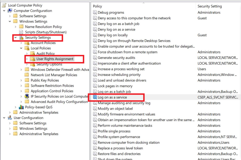 Service ‘Ivanti Security Controls Agent’ Could Not Be Installed.