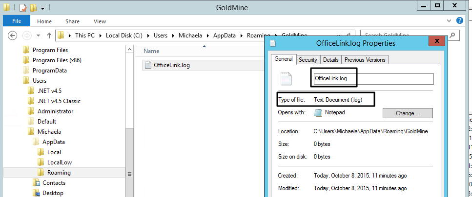 How To Gather Goldmine Plus For Microsoft Office Word And Excel Logs For Troubleshooting