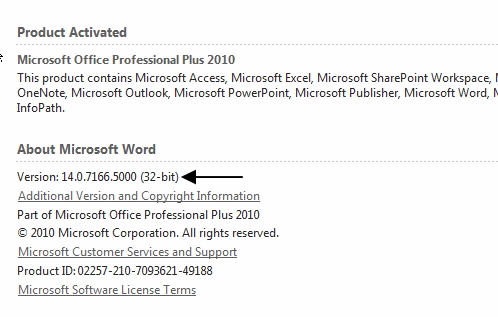 Check List When The Goldmine Plus For Microsoft Office Add In