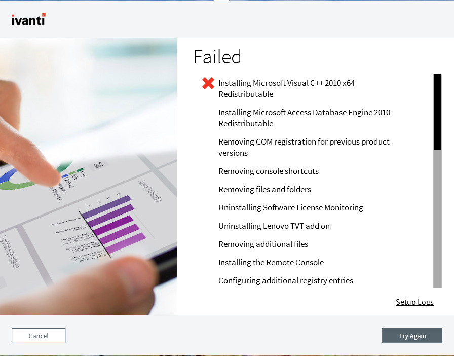 Installing Microsoft Visual C Error During Install Or Upgrade